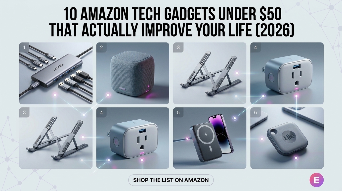 10 Amazon Tech Gadgets