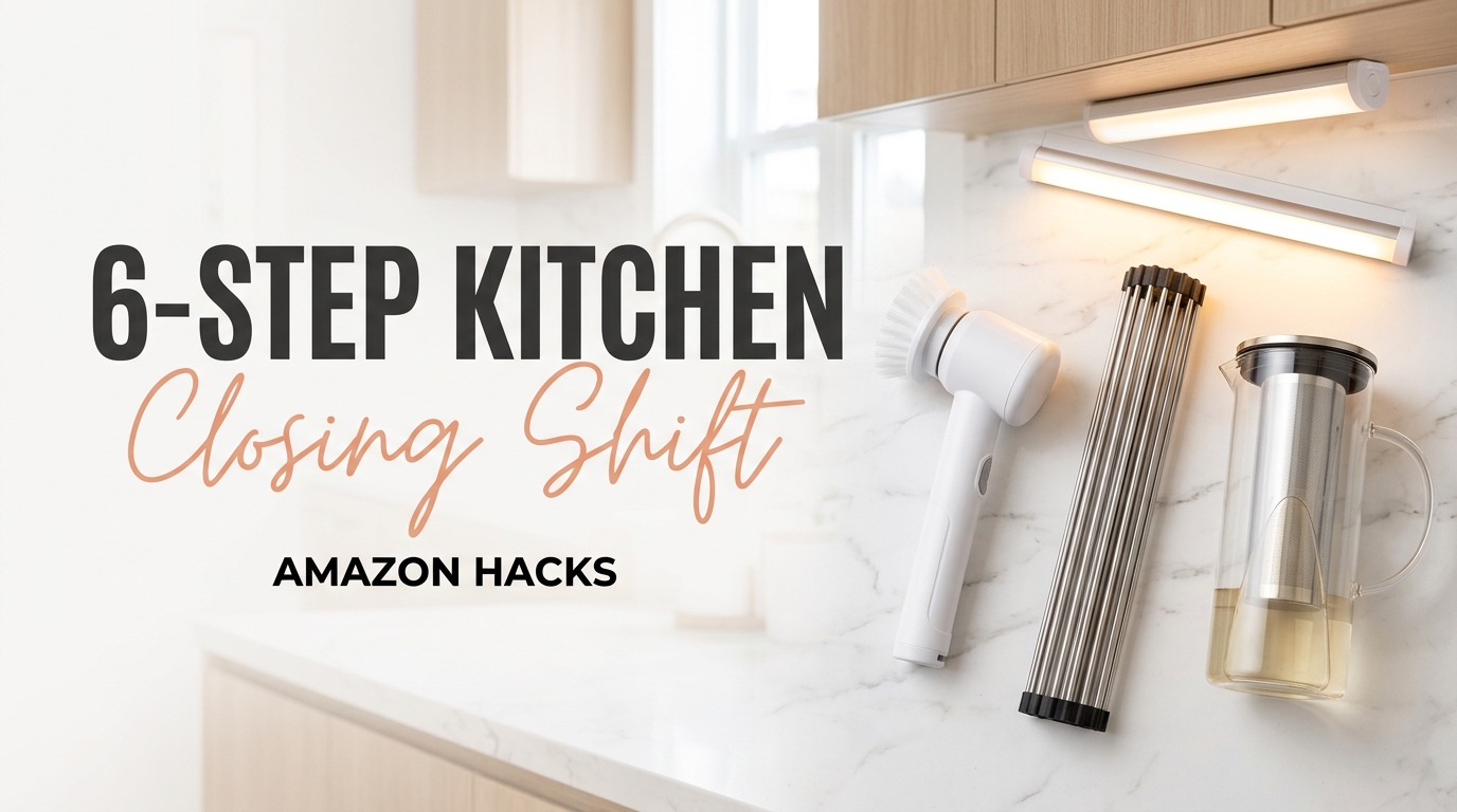 6-Step Kitchen Closing Shift