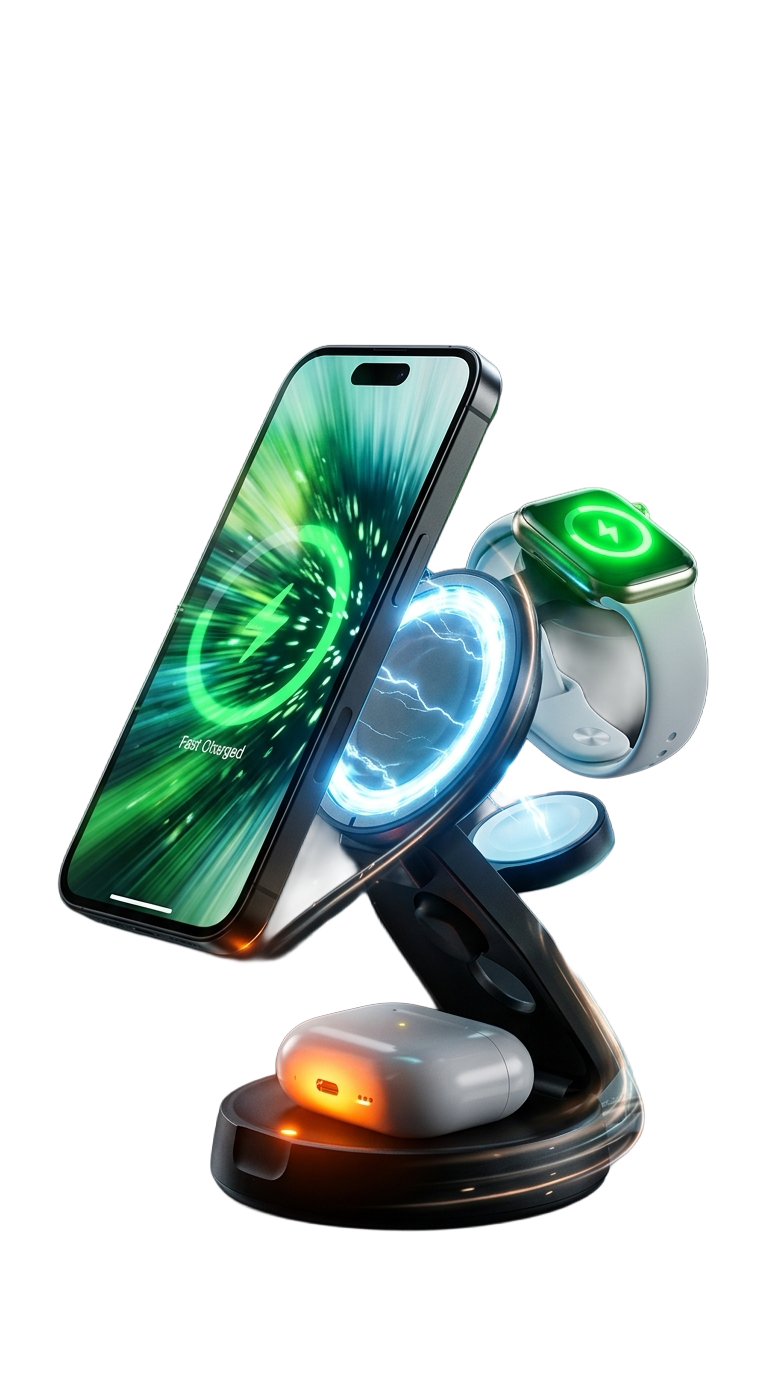 Belkin Magnetic Wireless Charging Stand