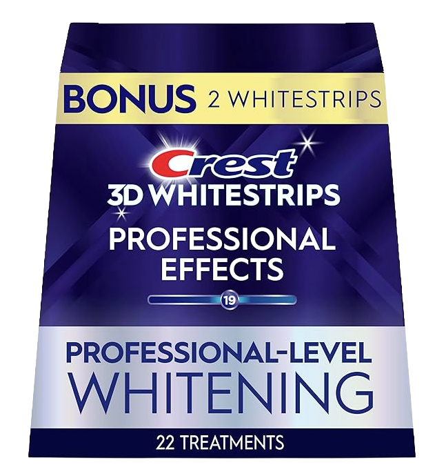 Crest 3D Whitestrips