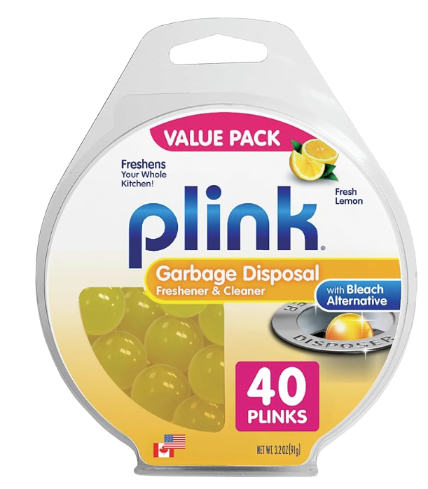 Plink Garbage Disposal Cleaners