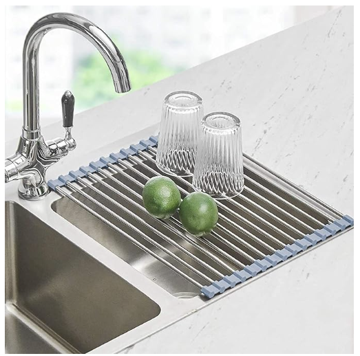 Seropy Roll Up Dish Drying Rack