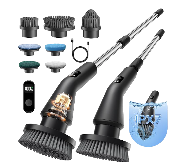 Electric Spin Scrubber